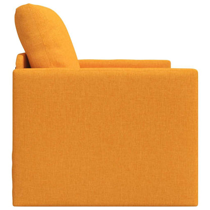 Divano letto Giallo Scuro 74 x 77 x 81 cm Velluto