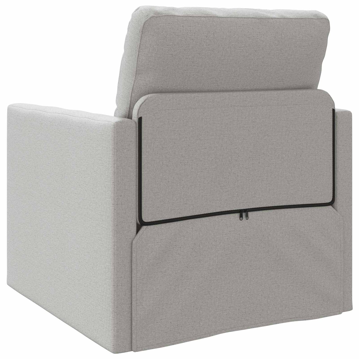 Divano letto Grigio Nuvola 74 x 77 x 81 cm Tessuto