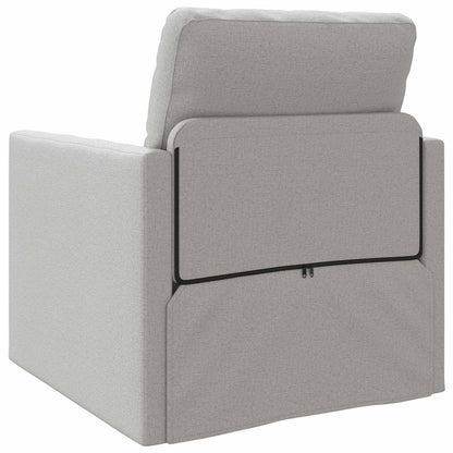 Divano letto Grigio Nuvola 74 x 77 x 81 cm Tessuto