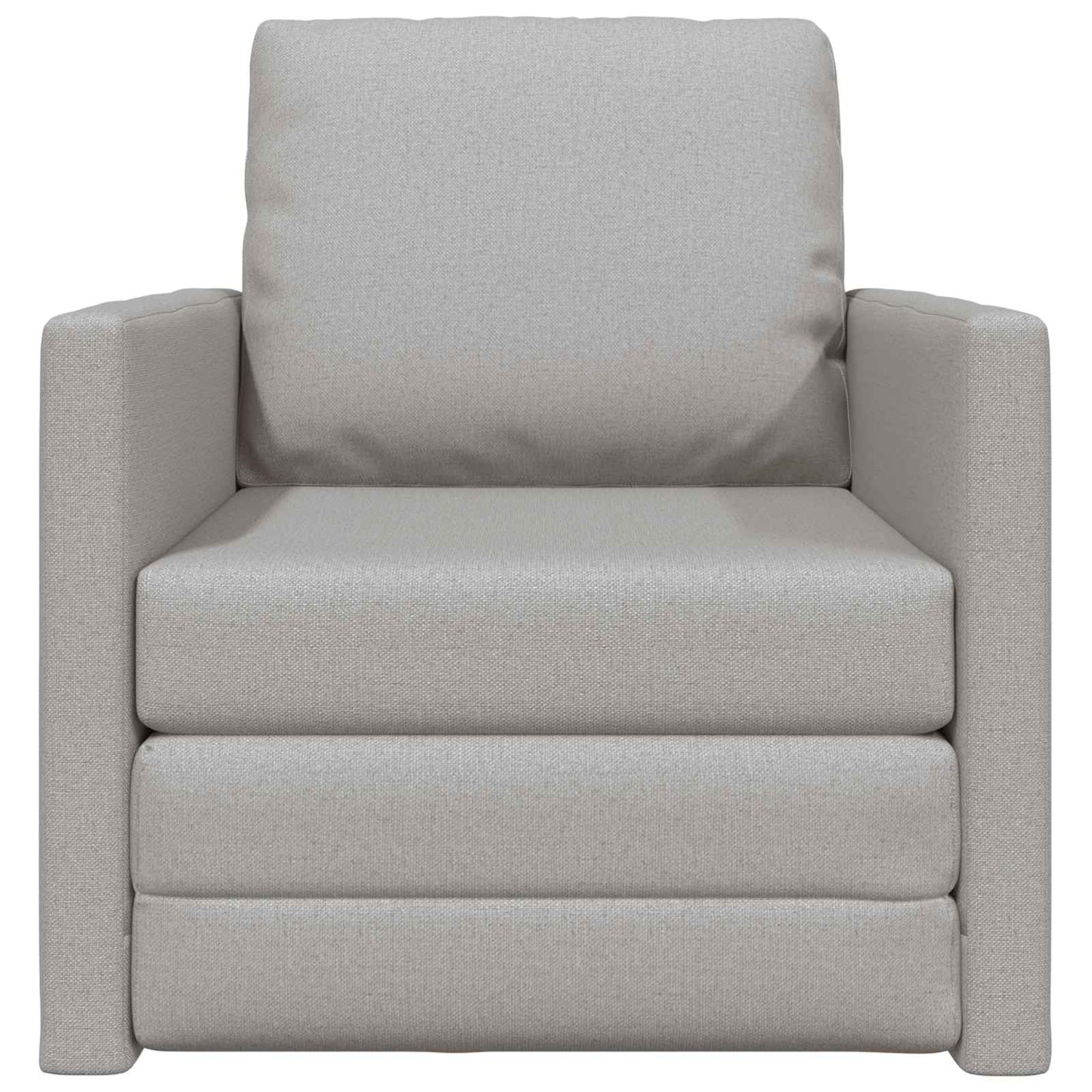 Divano letto Grigio Nuvola 74 x 77 x 81 cm Tessuto