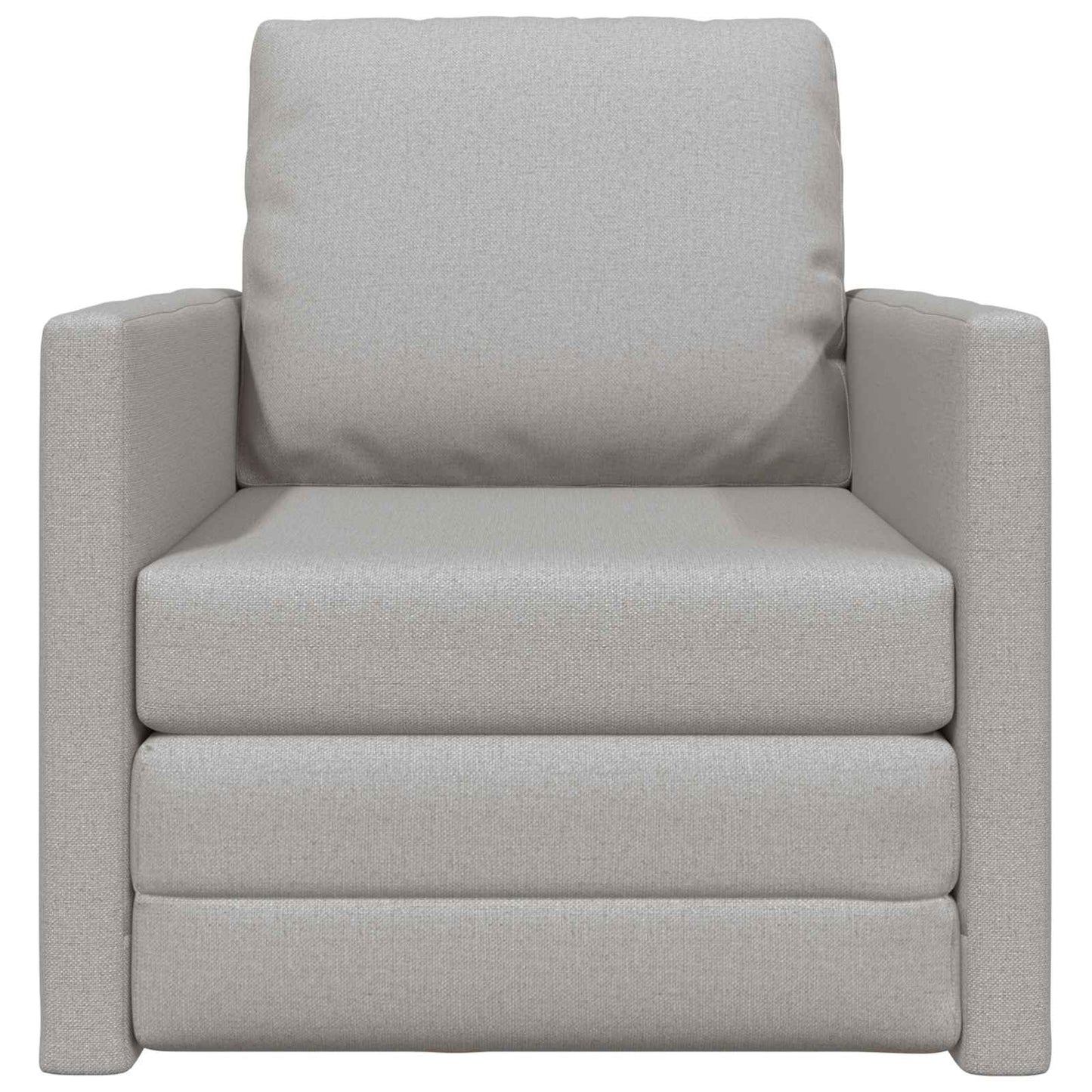 Divano letto Grigio Nuvola 74 x 77 x 81 cm Tessuto