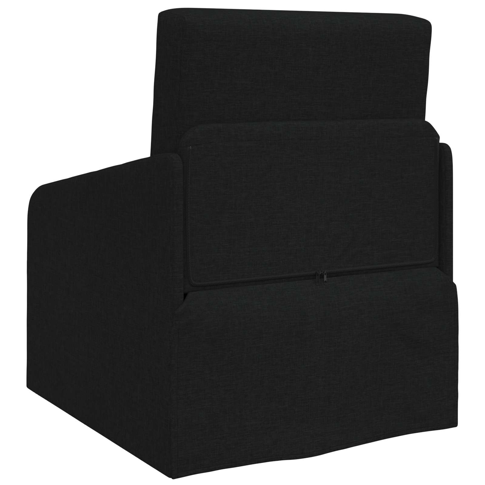 Divano letto Nero 65 x 80 x 83 cm Tessuto | homemem39