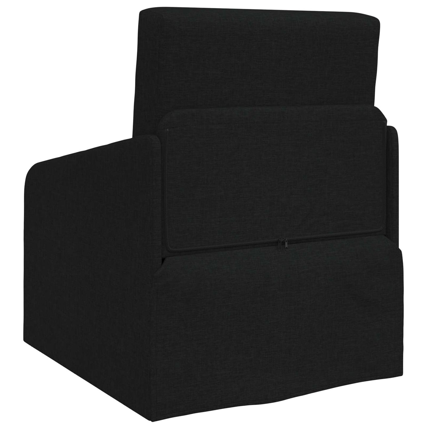 Divano letto Nero 65 x 80 x 83 cm Tessuto