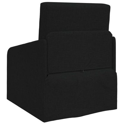 Divano letto Nero 65 x 80 x 83 cm Tessuto
