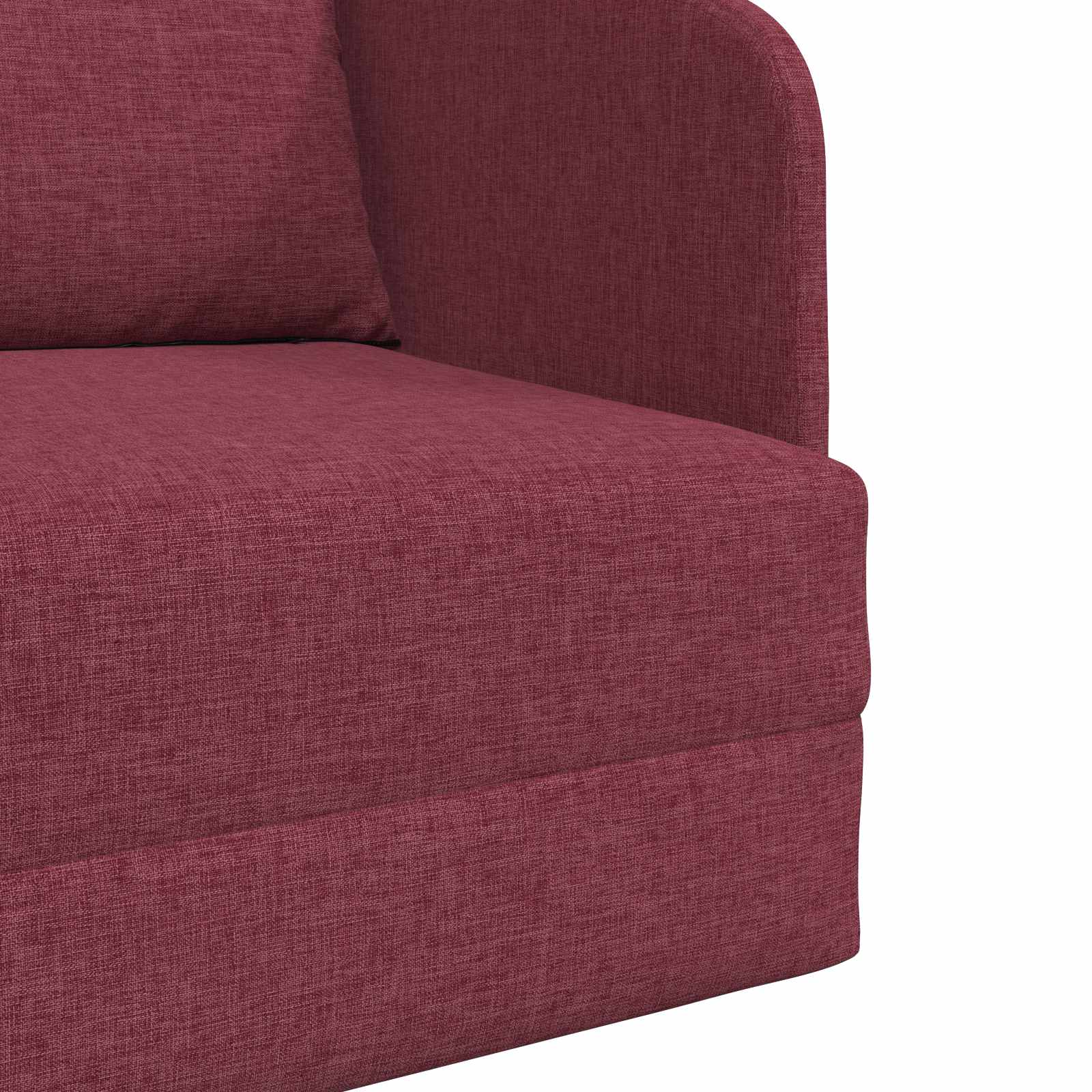 Divano letto Rosso Vino 65 x 80 x 83 cm Tessuto | homemem39