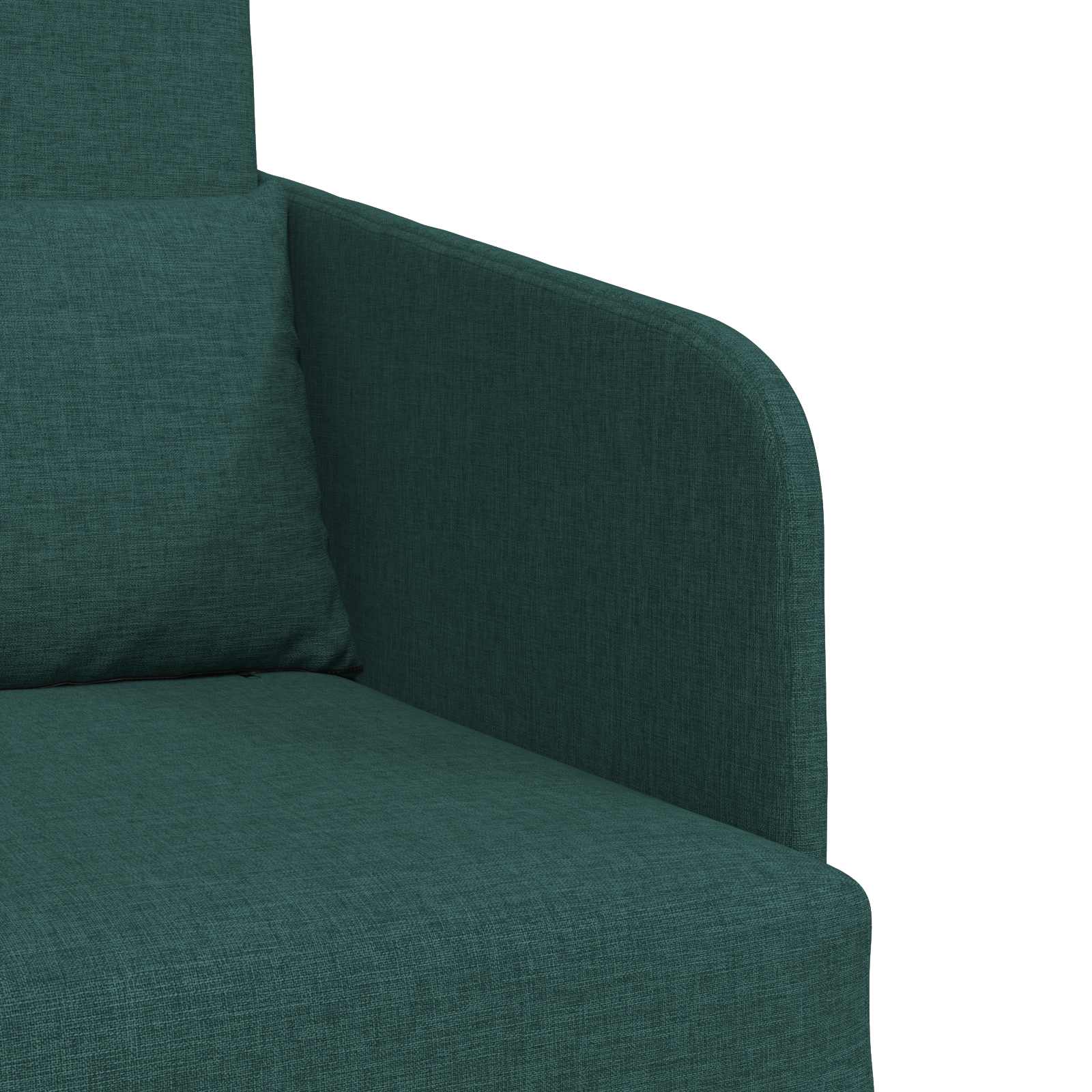 Divano letto Verde Scuro 65 x 80 x 83 cm Tessuto | homemem39