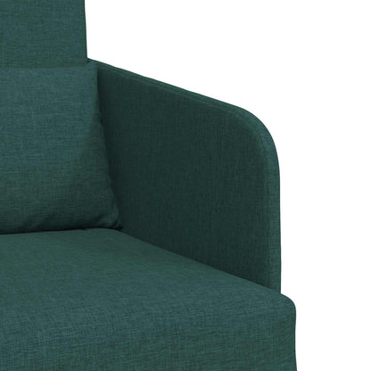 Divano letto Verde Scuro 65 x 80 x 83 cm Tessuto | homemem39
