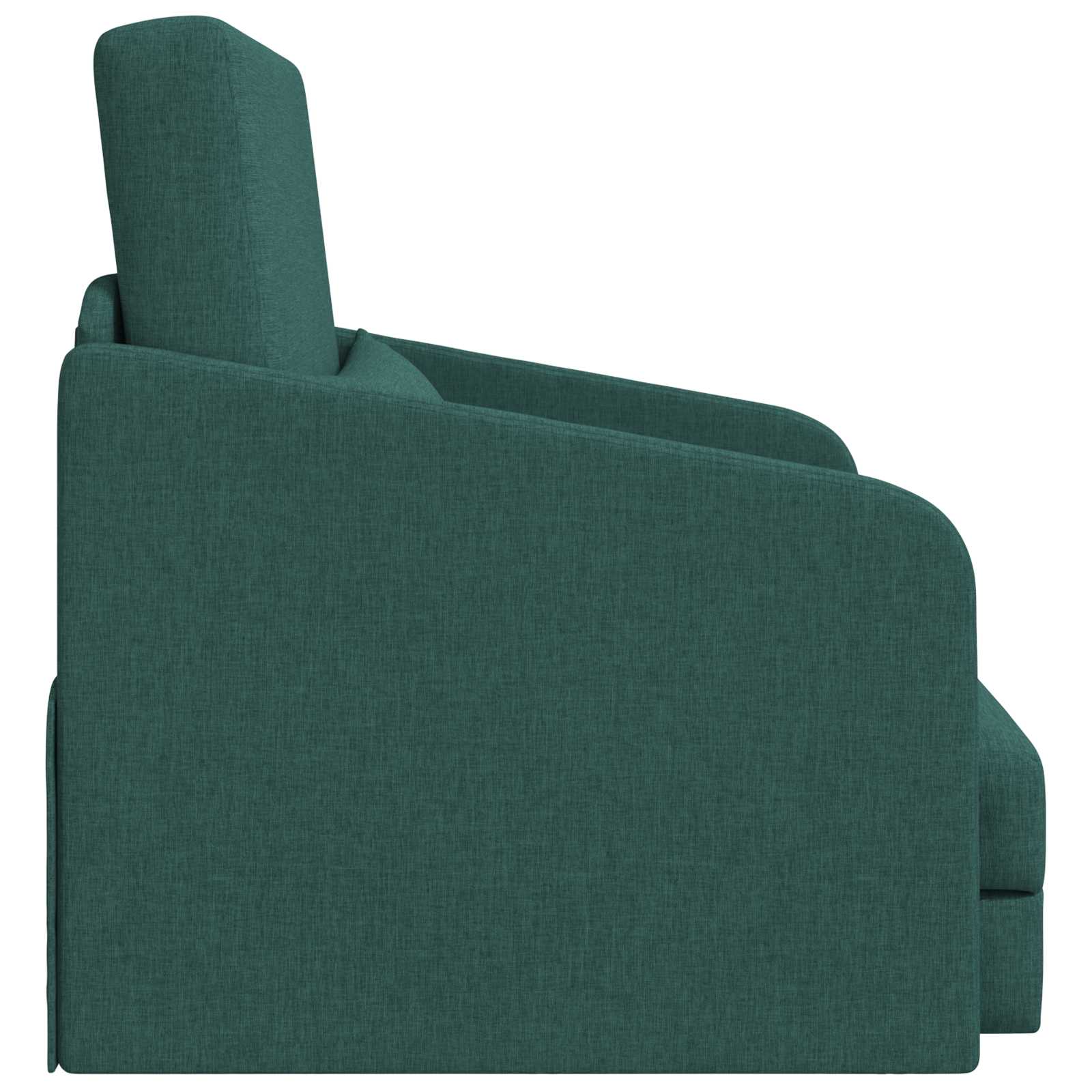 Divano letto Verde Scuro 65 x 80 x 83 cm Tessuto | homemem39