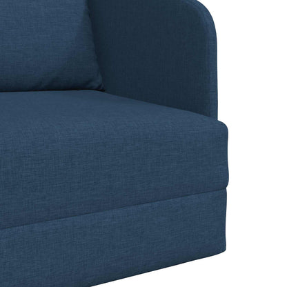 Divano letto Blu 65 x 80 x 83 cm Tessuto | homemem39