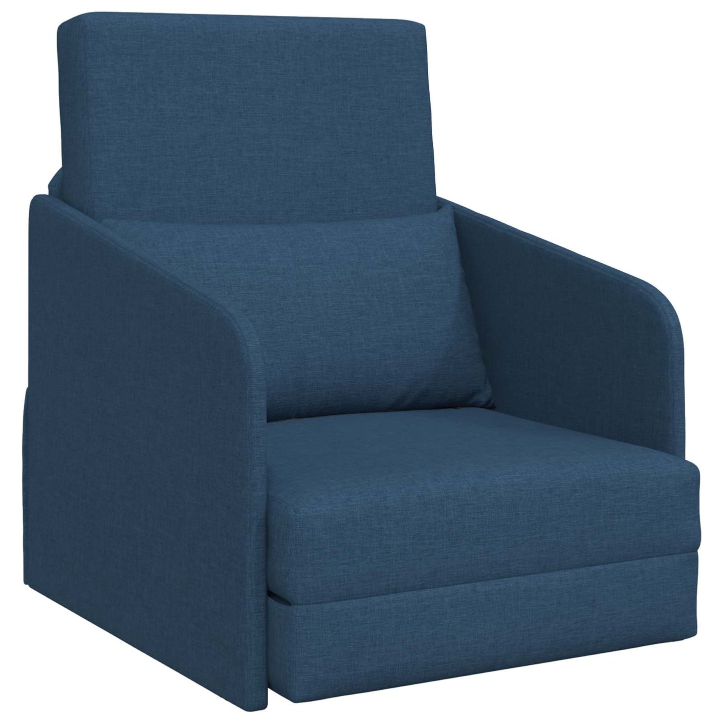 Divano letto Blu 65 x 80 x 83 cm Tessuto