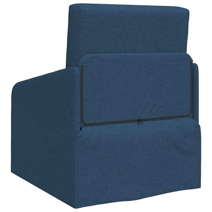 Divano letto Blu 65 x 80 x 83 cm Tessuto - homemem39