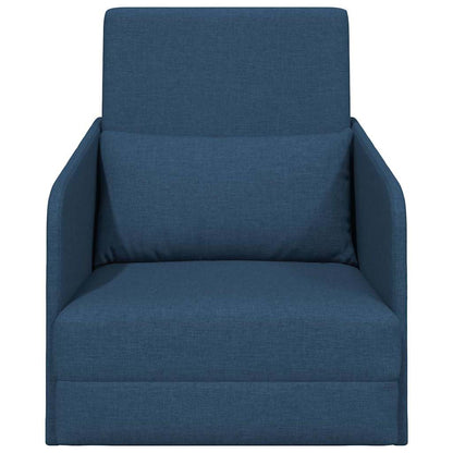 Divano letto Blu 65 x 80 x 83 cm Tessuto - homemem39