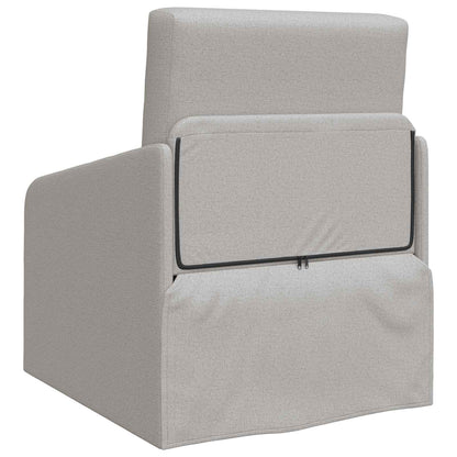 Divano letto Grigio Nuvola 65 x 80 x 83 cm Tessuto