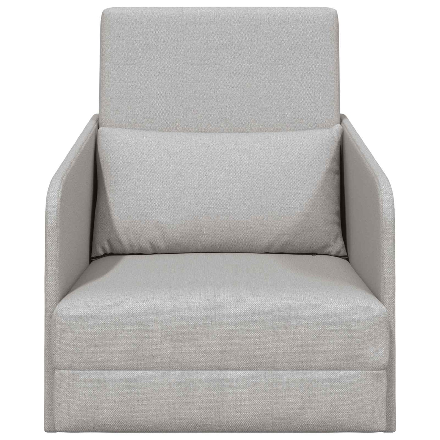 Divano letto Grigio Nuvola 65 x 80 x 83 cm Tessuto