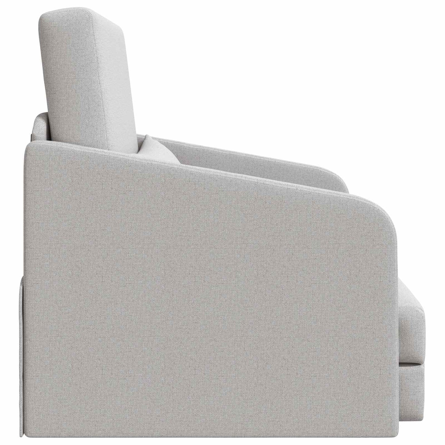 Divano letto Grigio Nuvola 65 x 80 x 83 cm Tessuto