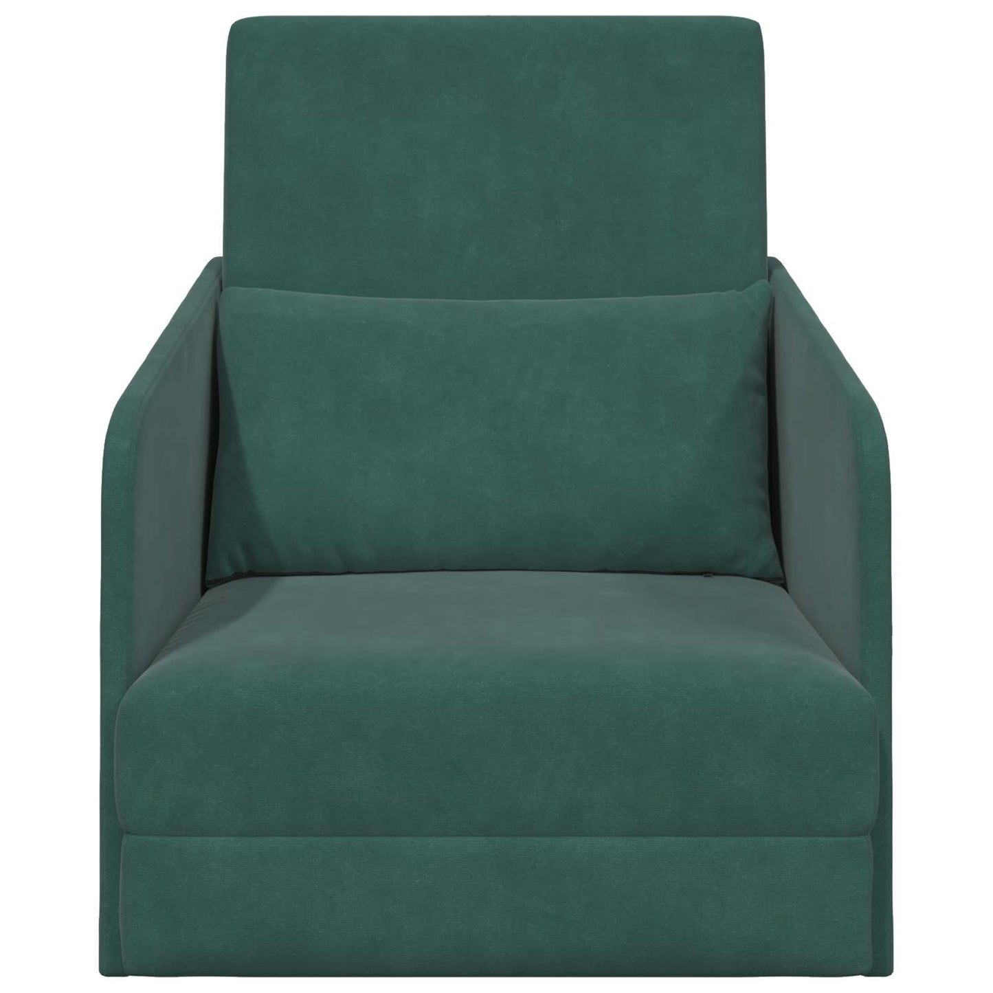 Divano letto Verde Scuro 65 x 80 x 83 cm Velluto | homemem39