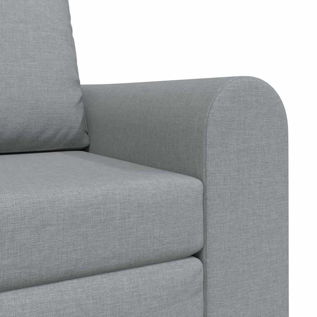 Divano letto Grigio chiaro 98 x 71 x 83 cm Tessuto | homemem39