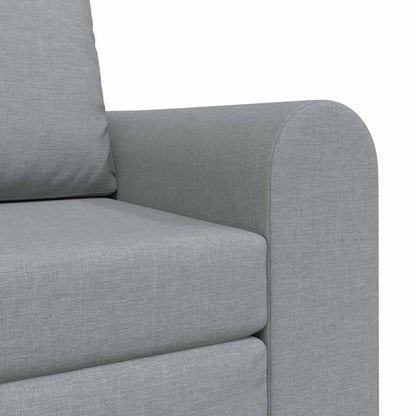 Divano letto Grigio chiaro 98 x 71 x 83 cm Tessuto | homemem39