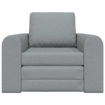 Divano letto Grigio chiaro 98 x 71 x 83 cm Tessuto | homemem39