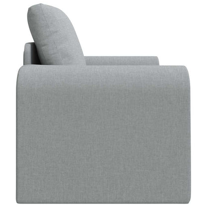 Divano letto Grigio chiaro 98 x 71 x 83 cm Tessuto | homemem39