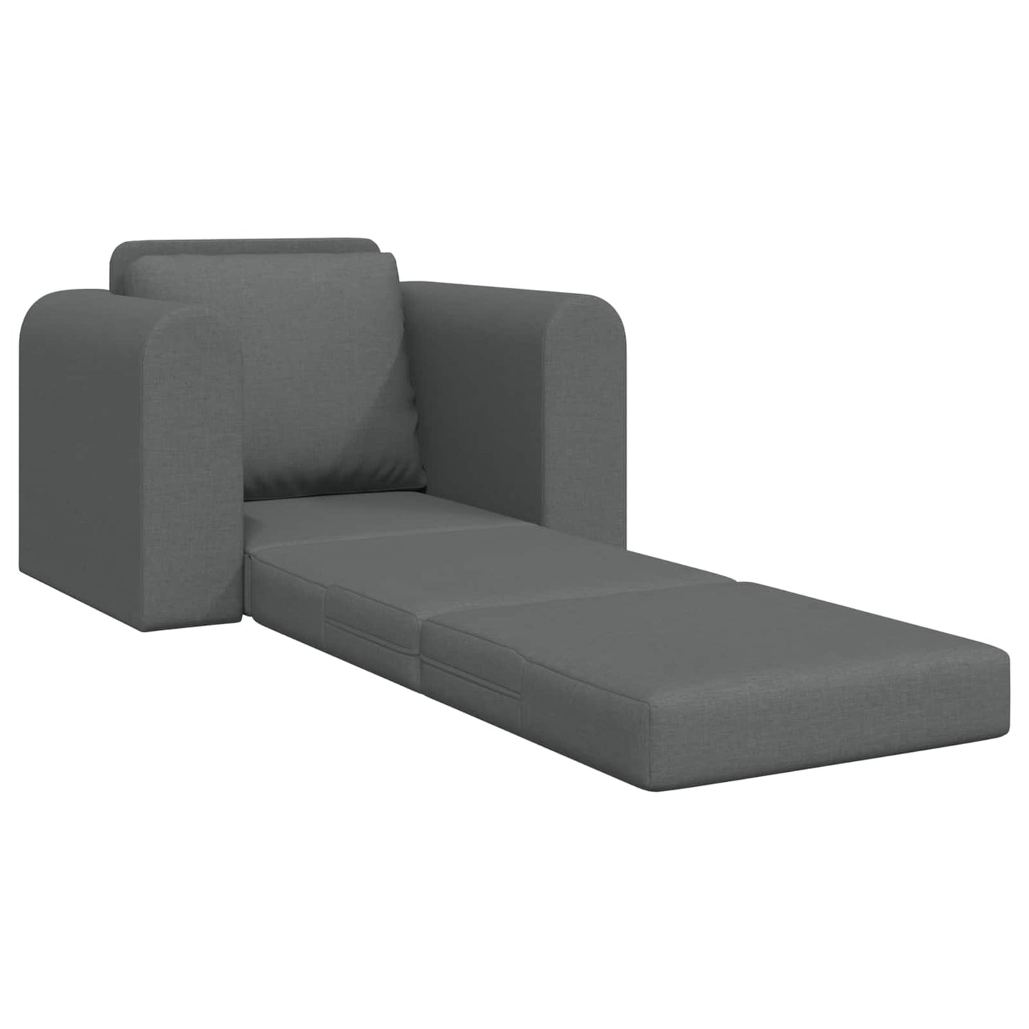 Divano letto Grigio scuro 98 x 71 x 83 cm Tessuto | homemem39