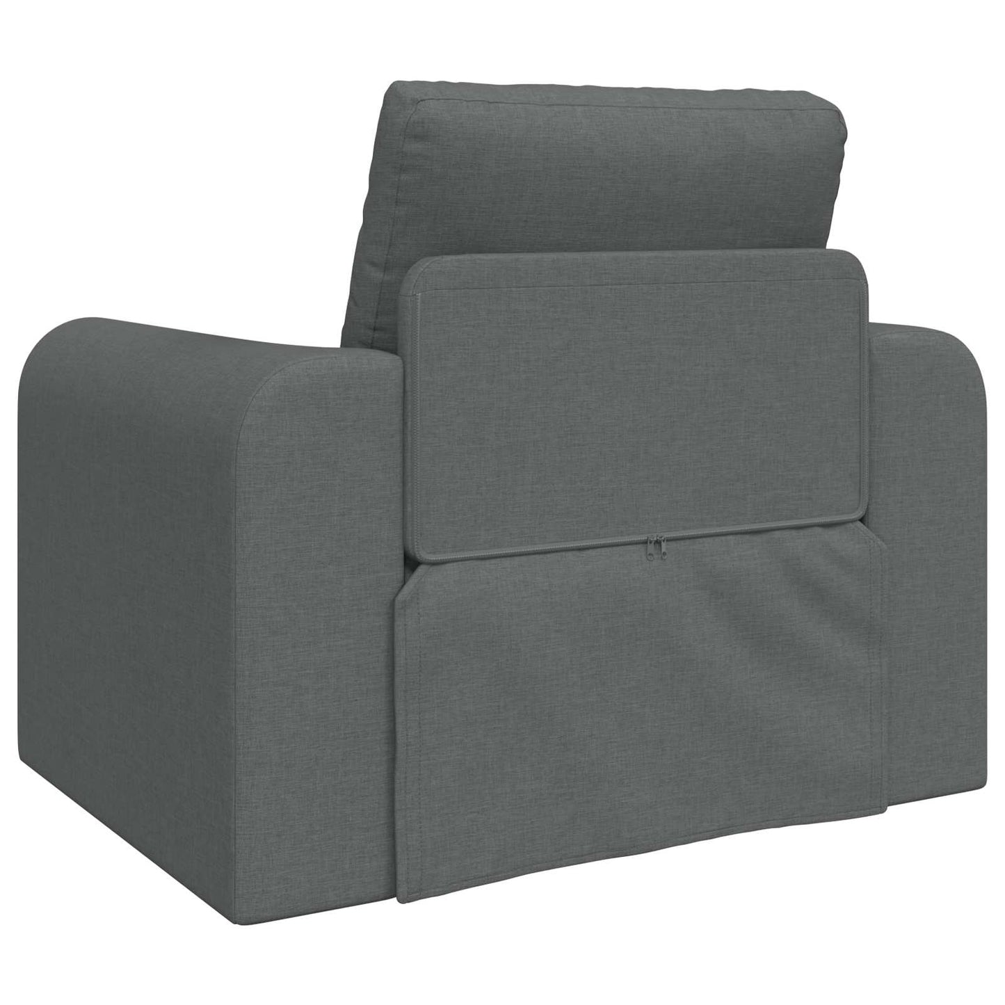 Divano letto Grigio scuro 98 x 71 x 83 cm Tessuto
