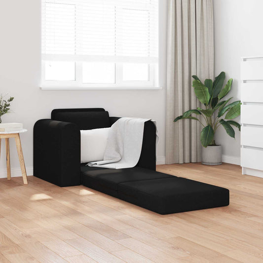 Divano letto Nero 98 x 71 x 83 cm Tessuto