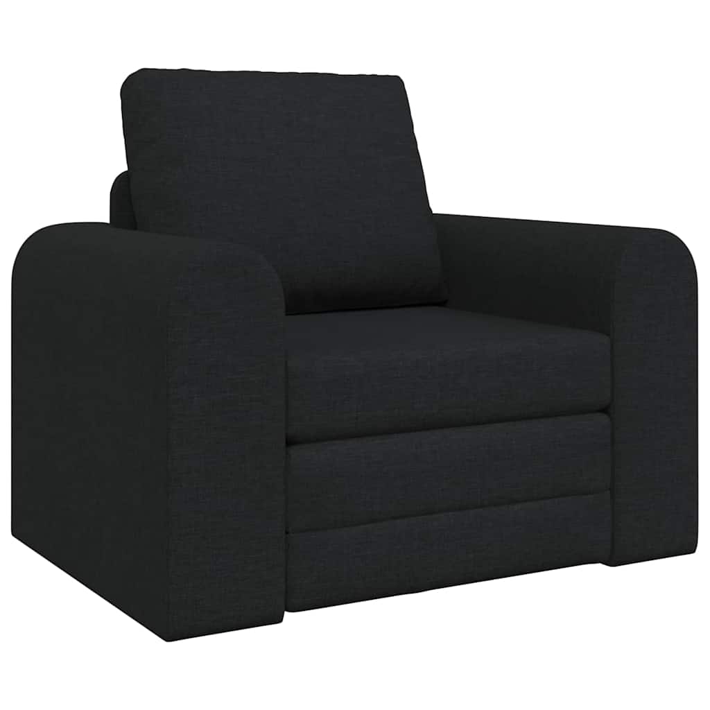 Divano letto Nero 98 x 71 x 83 cm Tessuto - homemem39