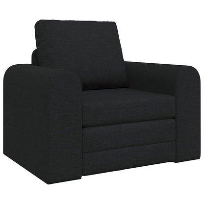 Divano letto Nero 98 x 71 x 83 cm Tessuto - homemem39