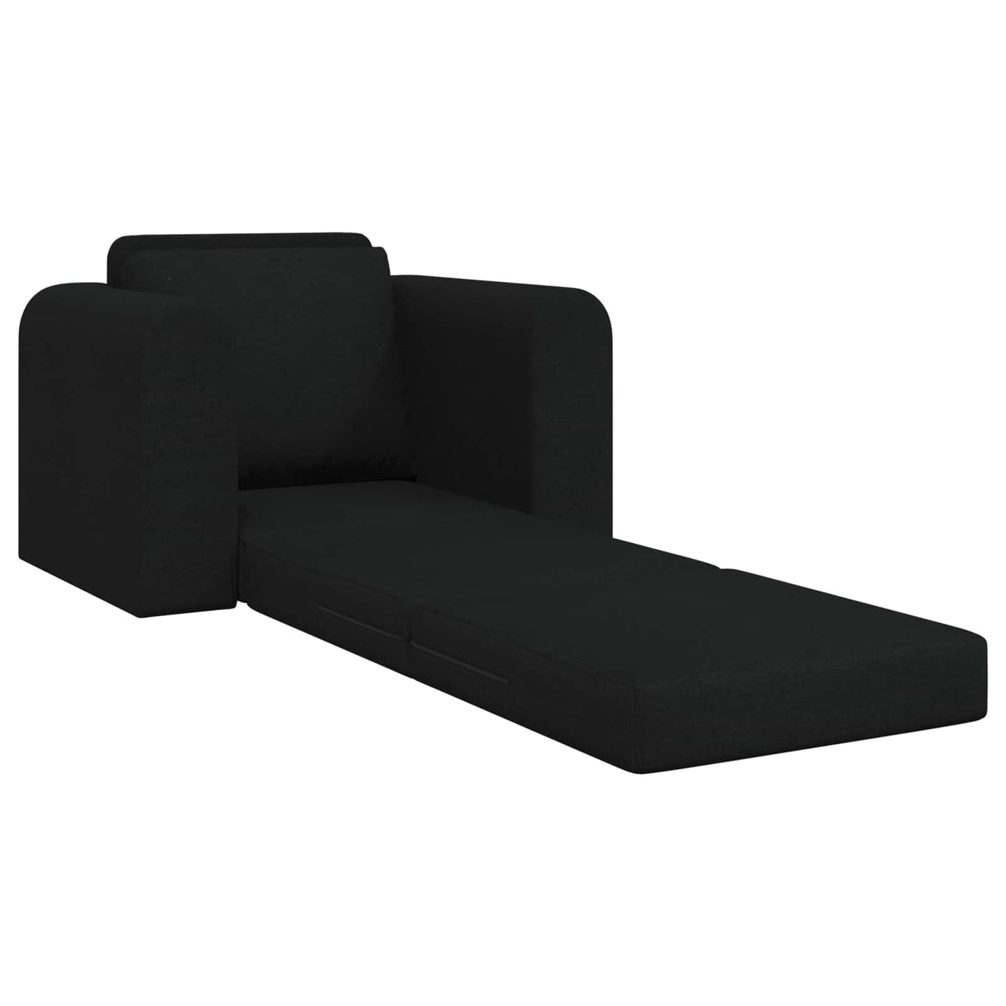 Divano letto Nero 98 x 71 x 83 cm Tessuto