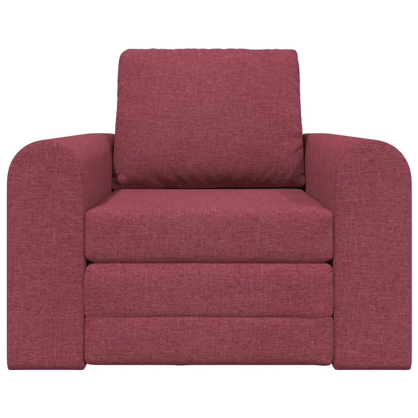 Divano letto Rosso Vino 98 x 71 x 83 cm Tessuto | homemem39