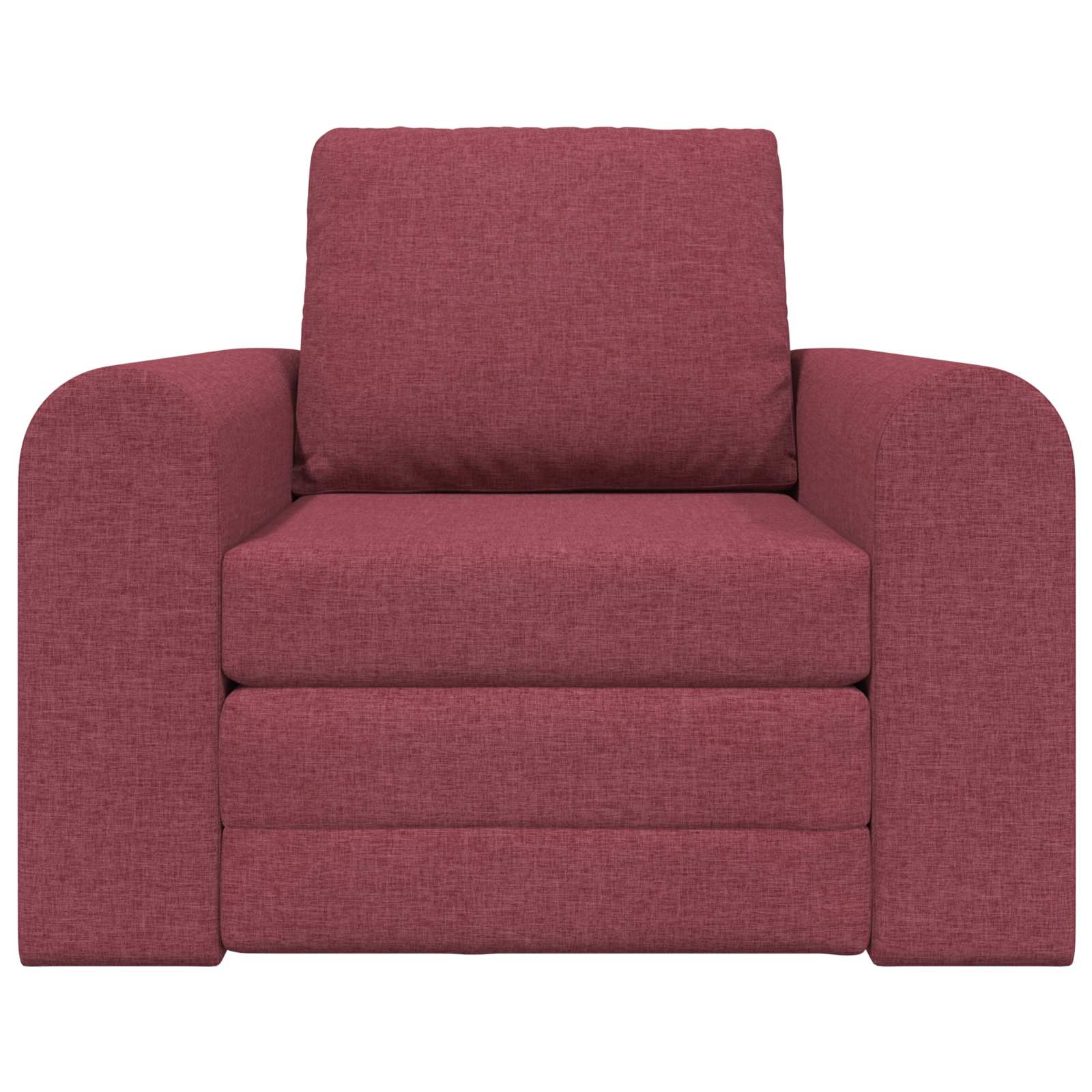 Divano letto Rosso Vino 98 x 71 x 83 cm Tessuto | homemem39