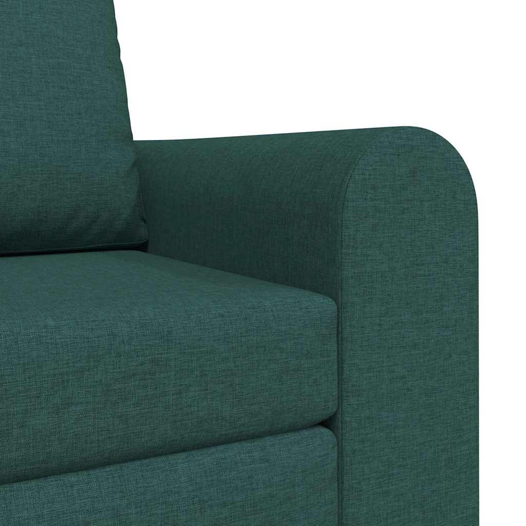 Divano letto Verde scuro 98 x 71 x 83 cm Tessuto - homemem39