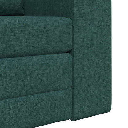 Divano letto Verde scuro 98 x 71 x 83 cm Tessuto - homemem39