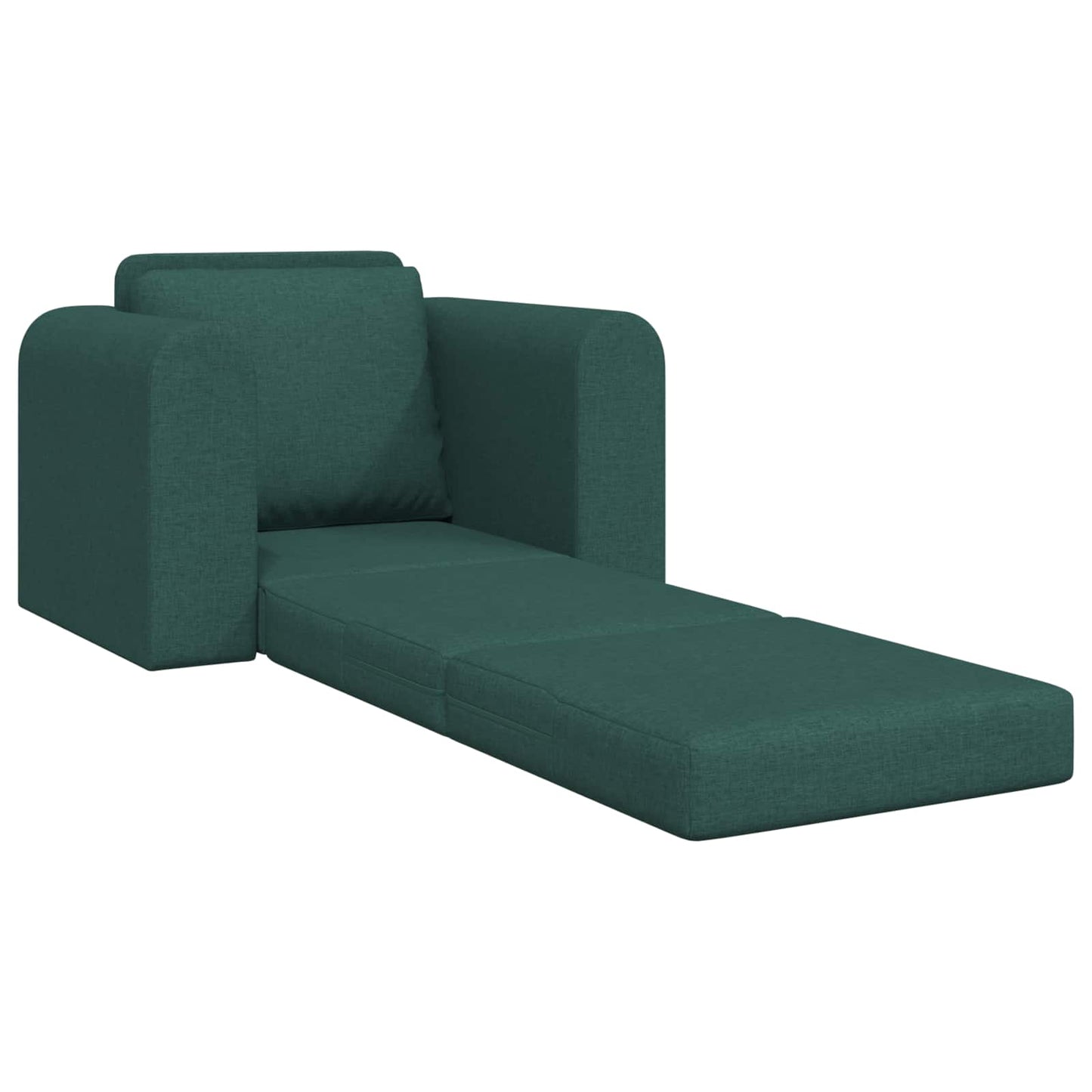 Divano letto Verde Scuro 98 x 71 x 83 cm Tessuto