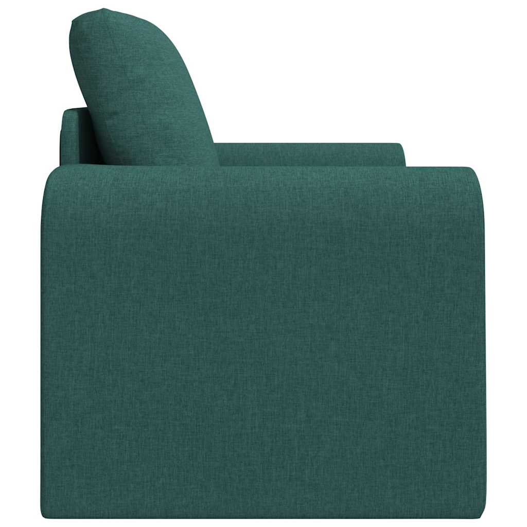 Divano letto Verde scuro 98 x 71 x 83 cm Tessuto - homemem39