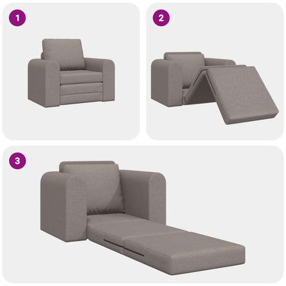 Divano letto Talpa 98 x 71 x 83 cm Tessuto | homemem39