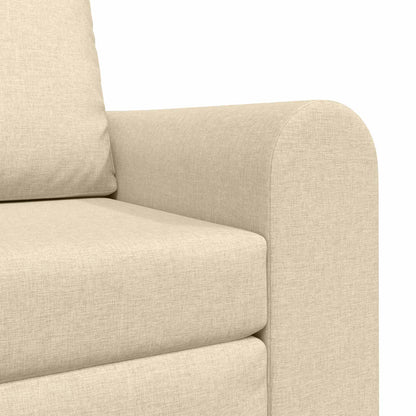 Divano letto Crema 98 x 71 x 83 cm Tessuto | homemem39
