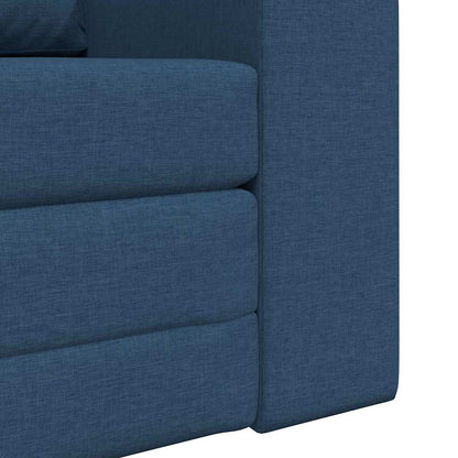 Divano letto Blu 98 x 71 x 83 cm Tessuto - homemem39