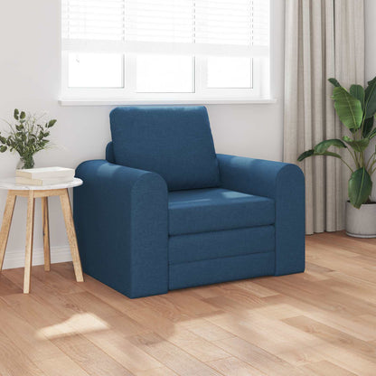 Divano letto Blu 98 x 71 x 83 cm Tessuto