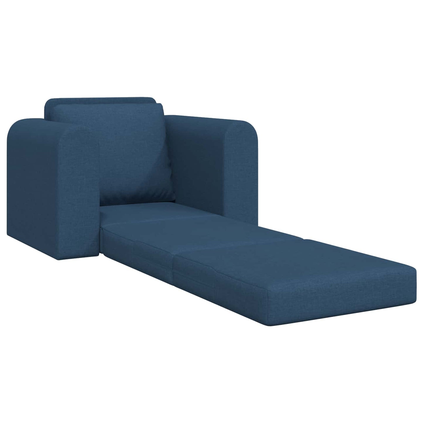 Divano letto Blu 98 x 71 x 83 cm Tessuto