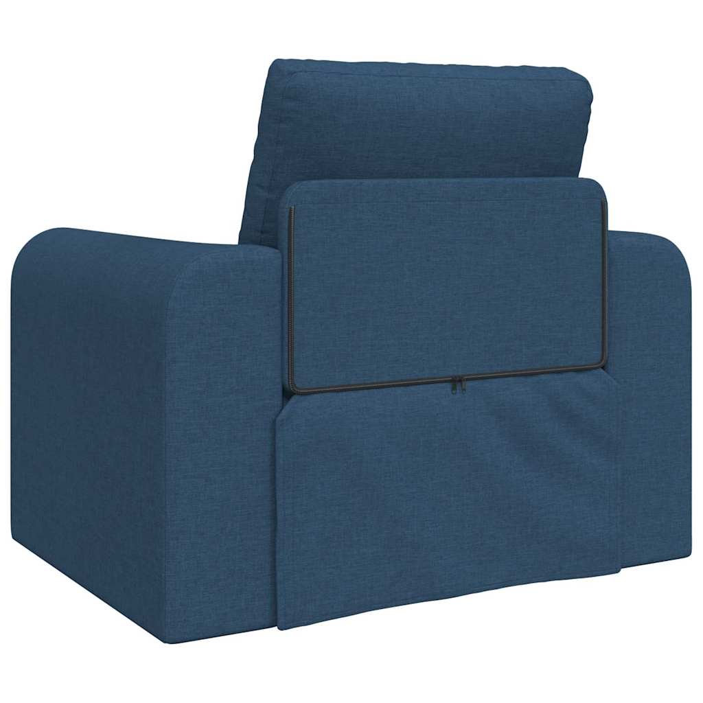 Divano letto Blu 98 x 71 x 83 cm Tessuto - homemem39