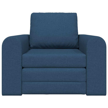 Divano letto Blu 98 x 71 x 83 cm Tessuto - homemem39