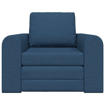 Divano letto Blu 98 x 71 x 83 cm Tessuto
