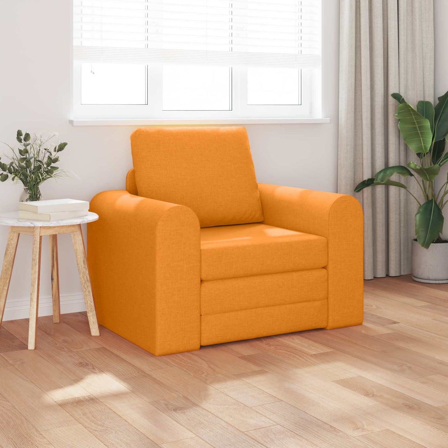 Divano letto Giallo Scuro 98 x 71 x 83 cm Tessuto