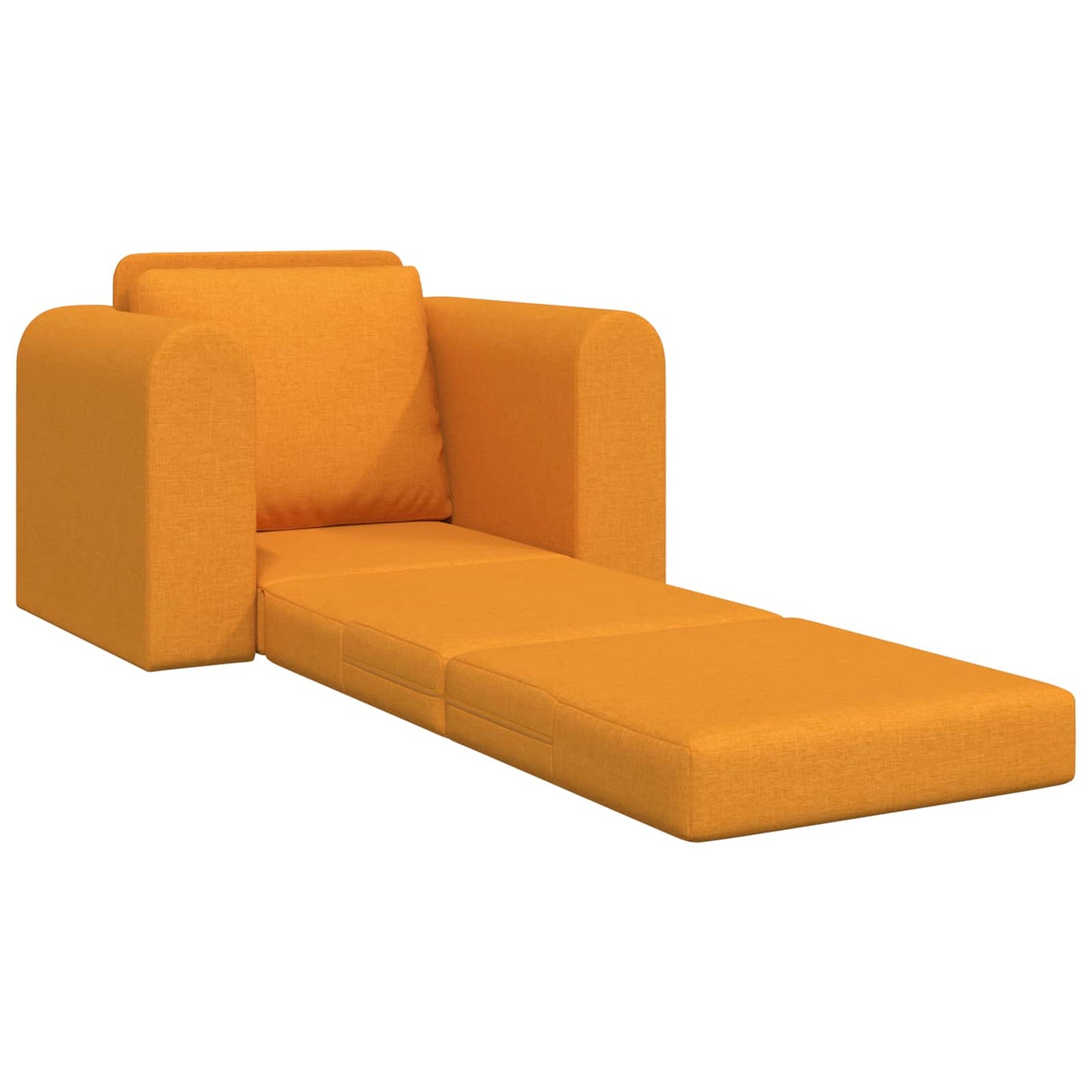 Divano letto Giallo Scuro 98 x 71 x 83 cm Tessuto