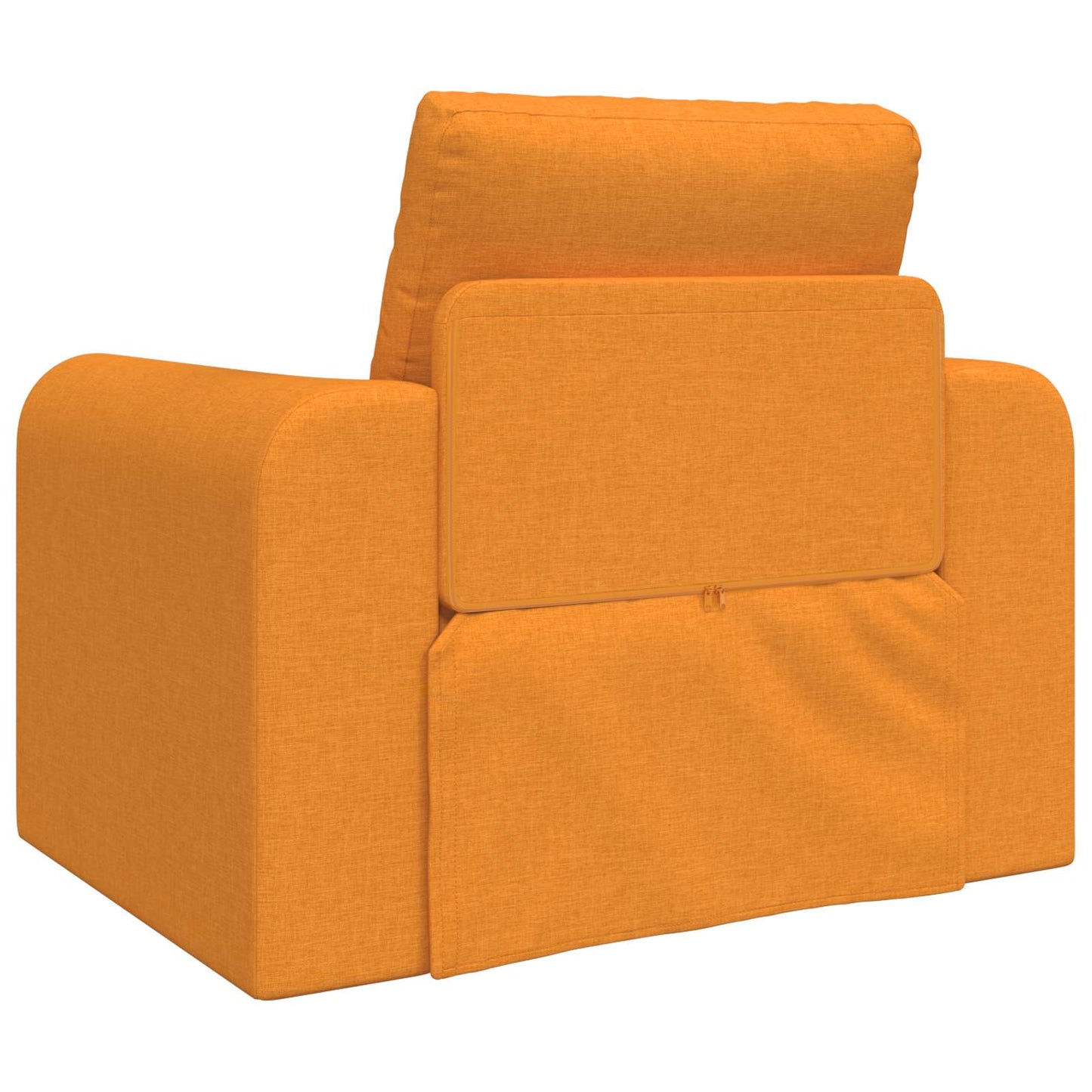 Divano letto Giallo Scuro 98 x 71 x 83 cm Tessuto