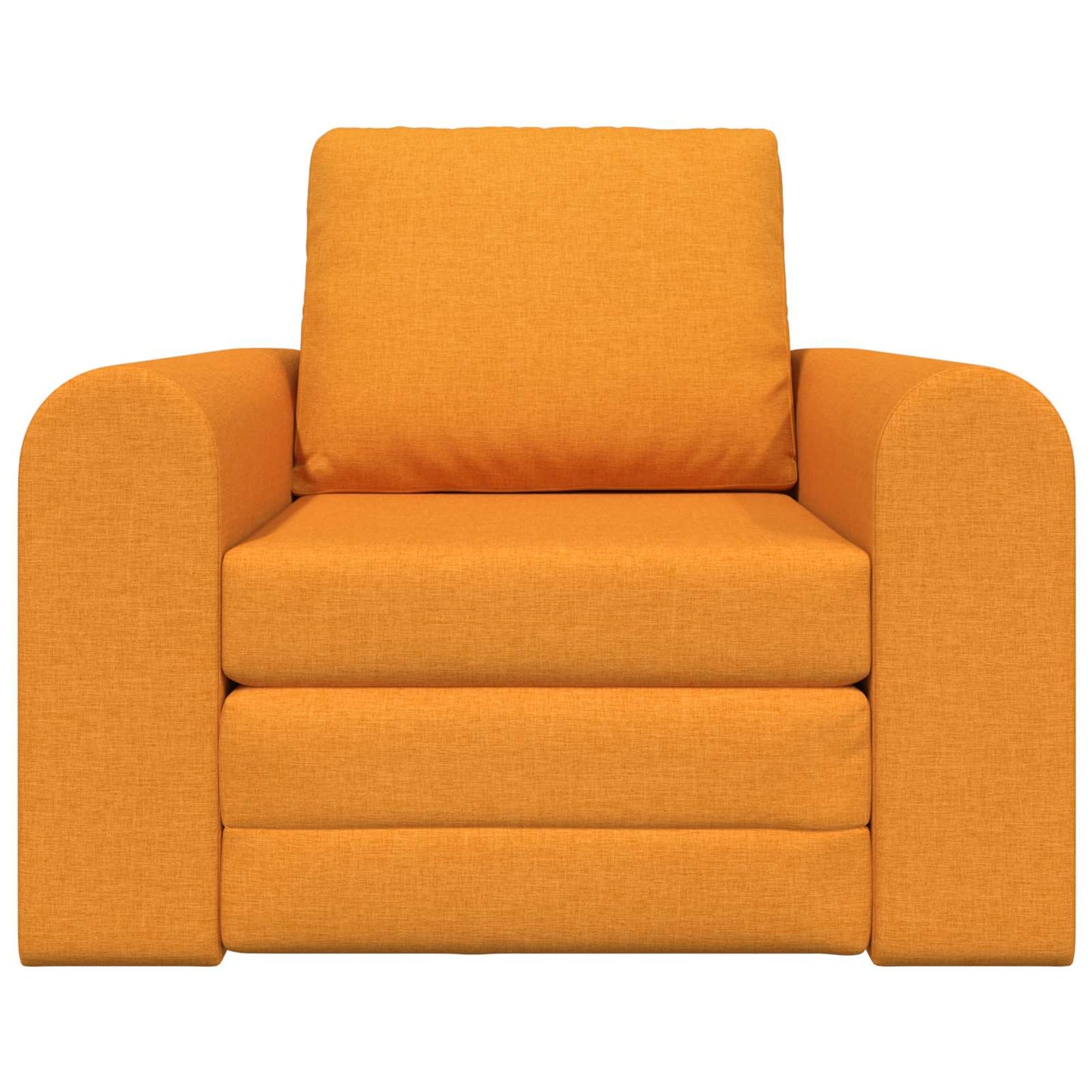 Divano letto Giallo Scuro 98 x 71 x 83 cm Tessuto