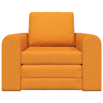 Divano letto Giallo Scuro 98 x 71 x 83 cm Tessuto