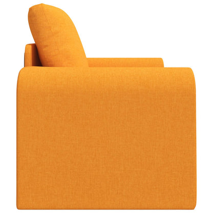 Divano letto Giallo Scuro 98 x 71 x 83 cm Tessuto